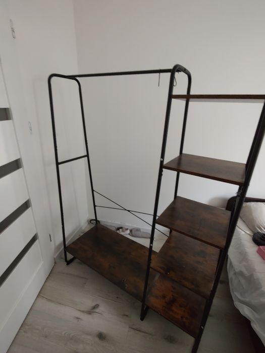 Regał na ubrania , loft