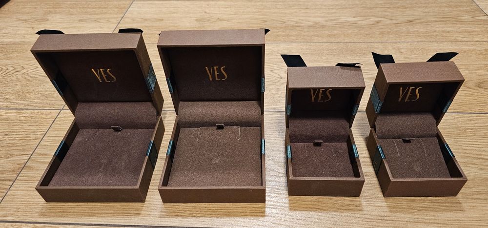 Pudełka na biżuterię Yes