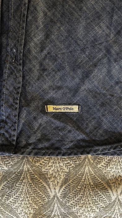 Поло BOSS -M та джинсова сорочка Marco Polo S-M