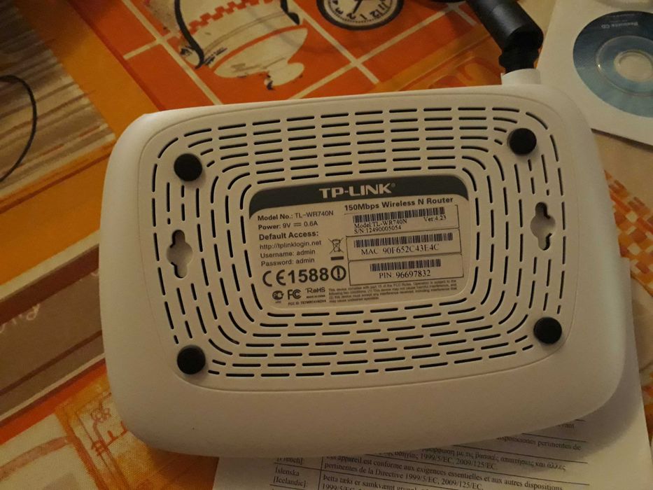 Router TP-Link TL-WR740N