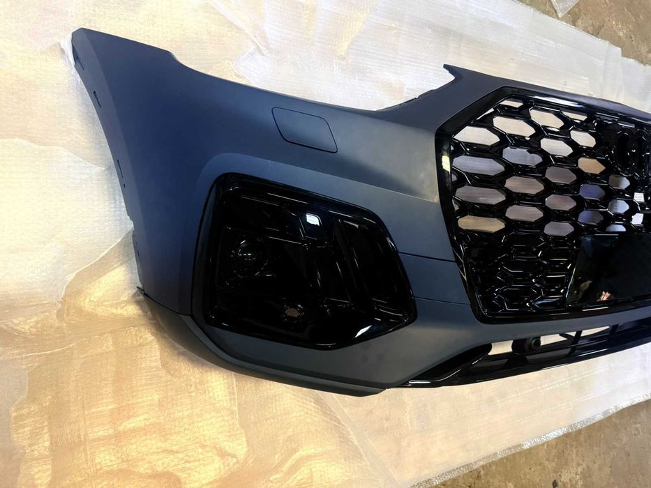 Бампер Audi Q5 Рестайл  FY (80A) Ауді Q5 (2021 2022 2023 2024 2025)