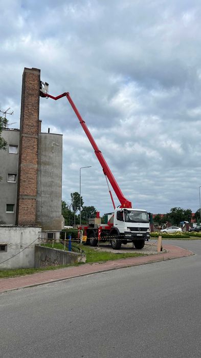Podnośnik Koszowy Wynajem Czaplinek Złocieniec Drawsko Pomorskie