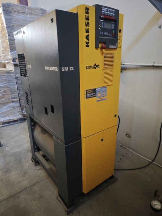 Compressor parafuso KAESER Aircenter SM 12 SFC