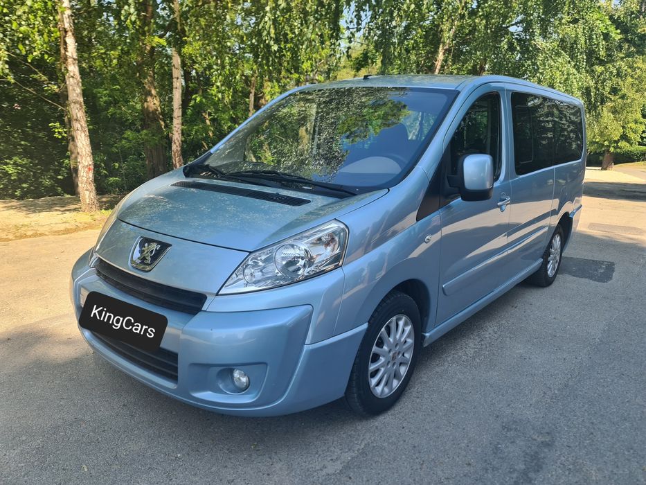 Wypożyczalnia KingCars wynajem busa 9os. Expert, Vivaro, Trafic