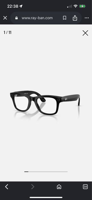 Ray-Ban Meta - Wayfarer Gen 2 - Transitions