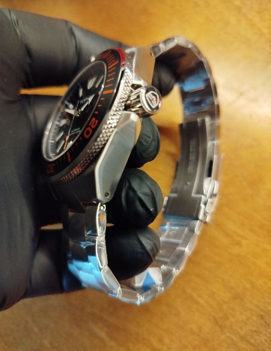 KING Samurai 300m NH35 TopHill хомаж Seiko KING Samurai