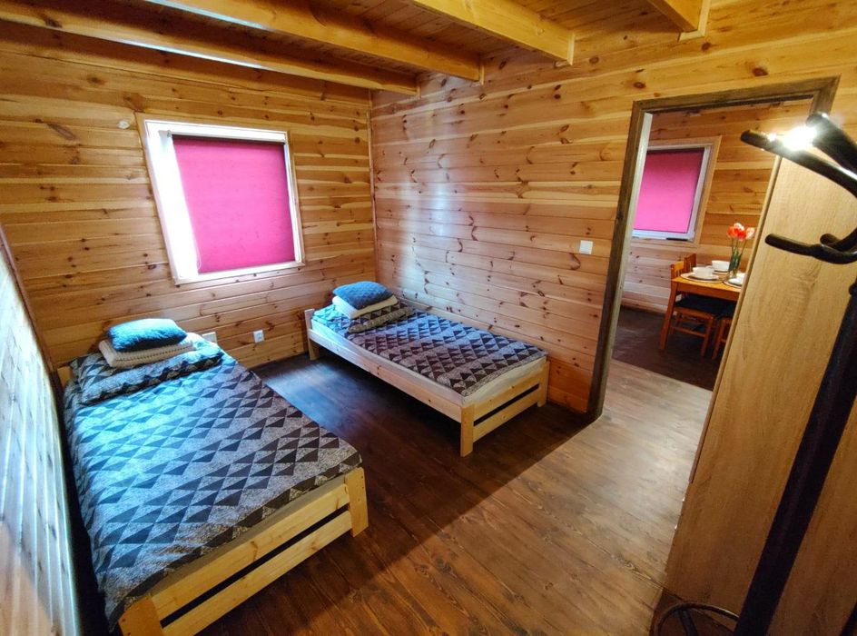 Domki z dostępem do jeziora