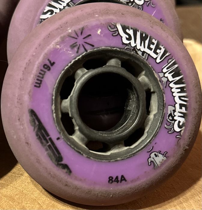 Koła do rolek Seba Street Invaders