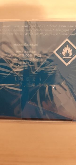 Oriflame Glacier Woda toaletowa męska 100ml