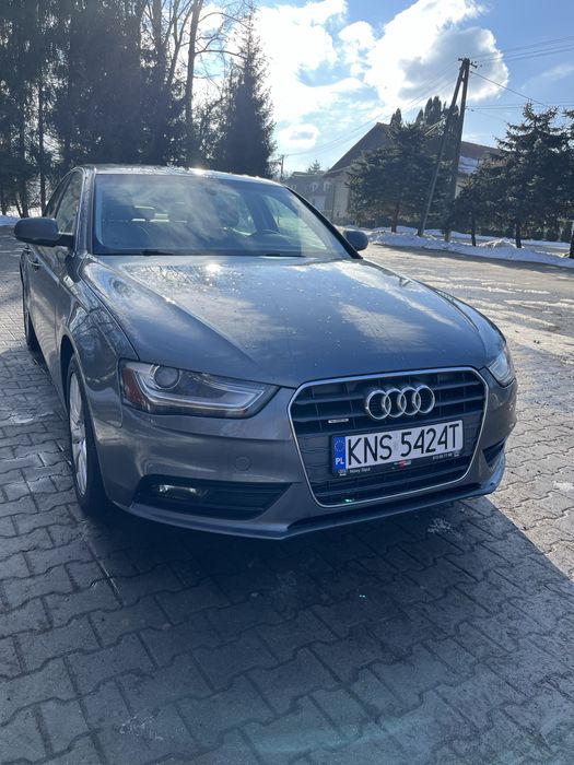 Audi A4 B8 2.0 benzyna 211km quattro