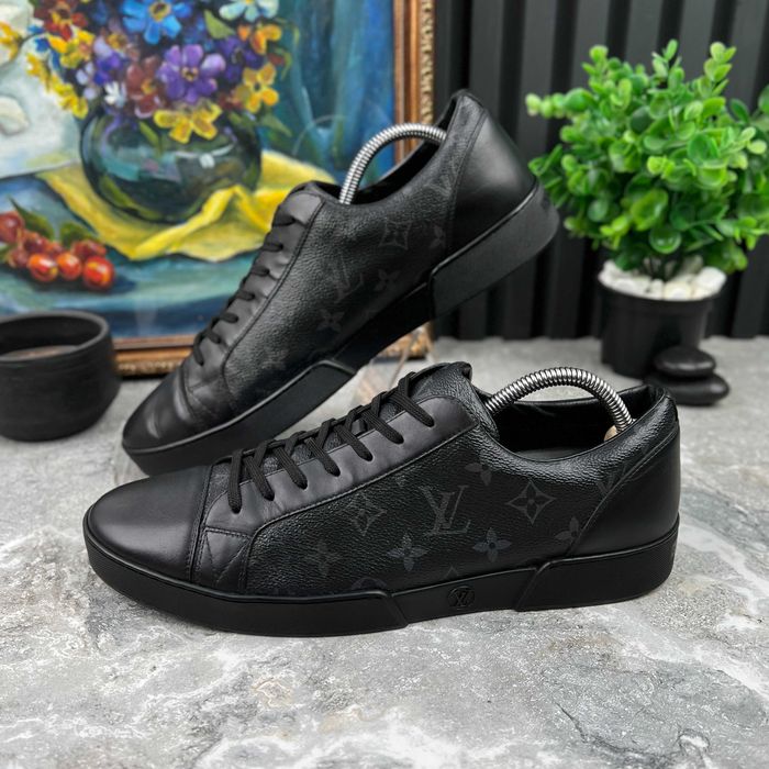 Louis Vuitton Match Up Monogram Sneaker Чоловічі кросівки кіра оригінал 44 EUR