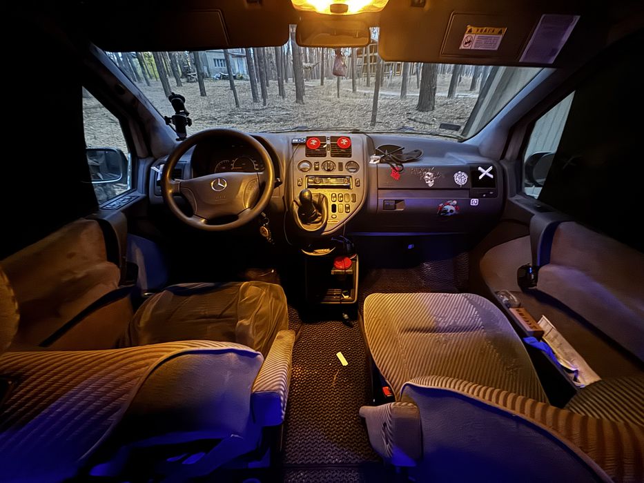 Vito 638 2002р 2.2 CDI