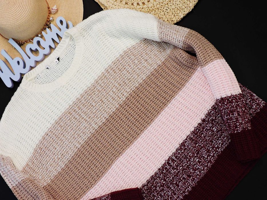 Ppeco Stylowy sweterek knitwear XL