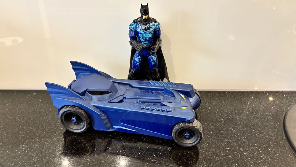 Batman auto 38 cm i figurka duże jak nowe