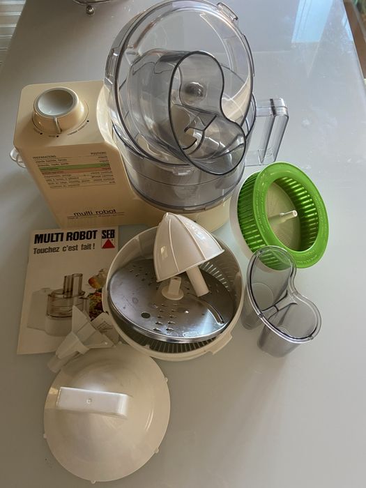 Multi Robot de cozinha da marca francesa  SEB433383246733649921