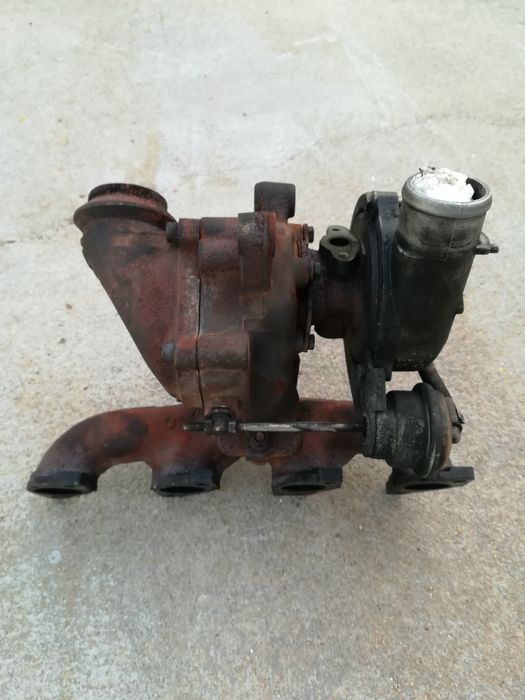 Turbo e coletor original peugeot 206 2.0 hdi