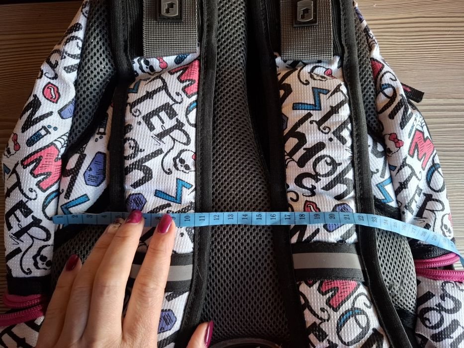 Рюкзак шкільний monster high
