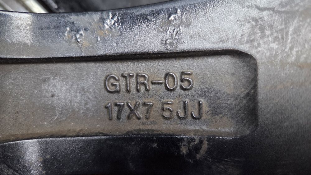 диски 17 5/100/114.3 gtr sports Toyota Honda Kia Hyundai Nissan Subaru
