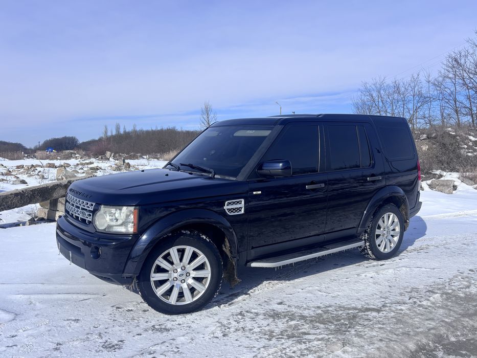 Land Rover Discovery IV 3.0 diesel