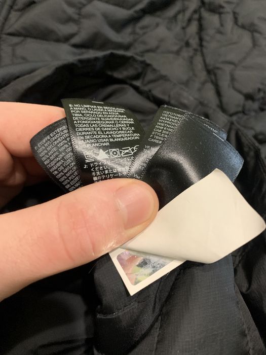 Микропуховик the north face, ветровка the north face