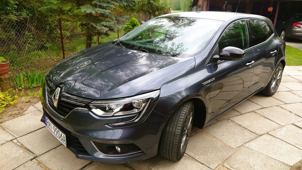 Renault Megane Renault Megane IV 1.2 TCe 130 KM LIMITED | Zadbane | Serwisowane