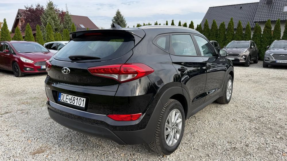 Hyundai Tucson Nowe opony Nowe hamulce Stan wzorowy!!!