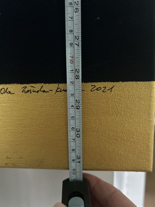 Tryptyk- 3 obrazy abstrakcja