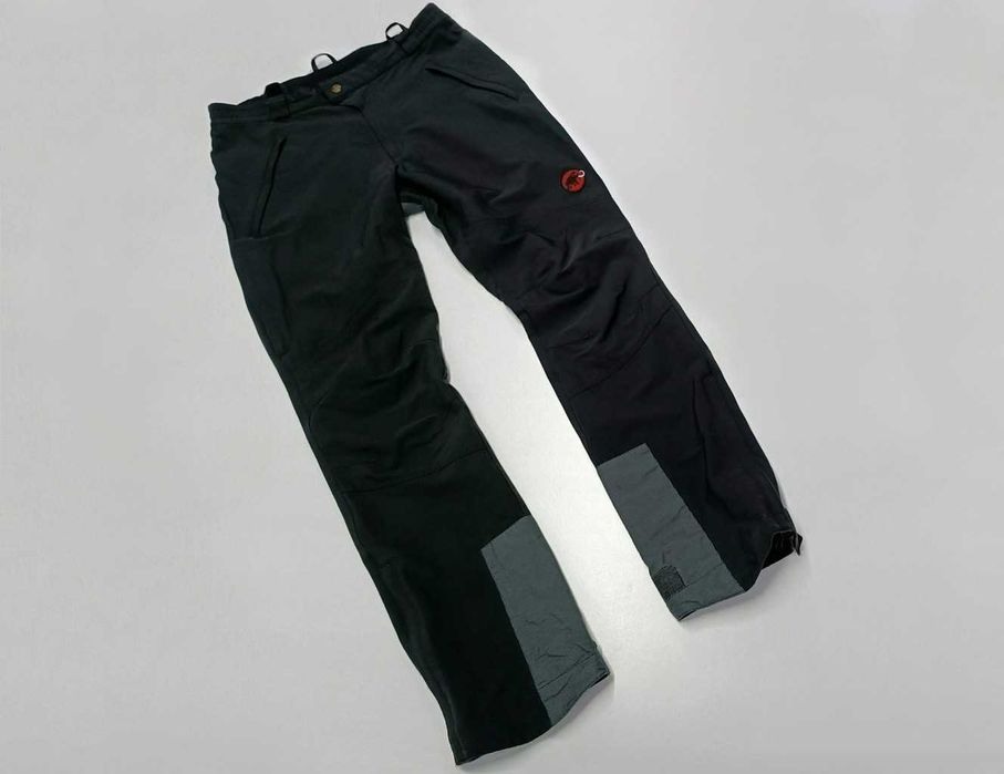 Штани MAMMUT 3XDRY SoftShell (р. S-M) трекінгові туристичні Оригінал