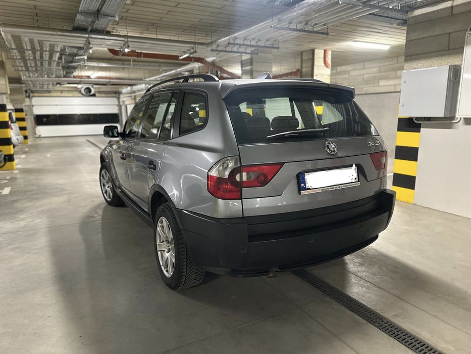 Bmw x3 e83 2.0D 150km