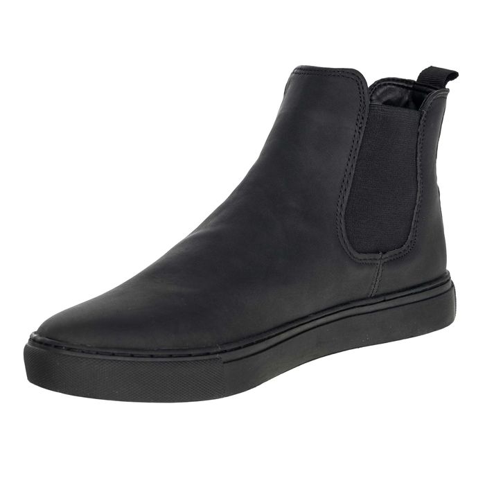 Sztyblety męskie Pier One czarne r. 39 – eleganckie sneakersy