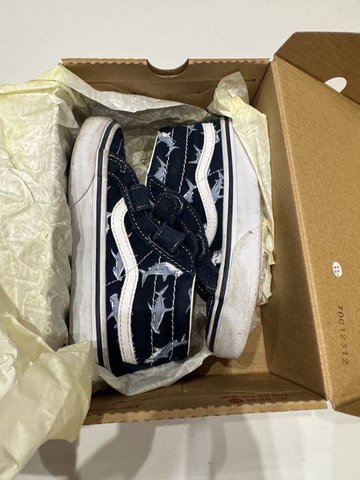 Дитячі кеди Vans 29 р.