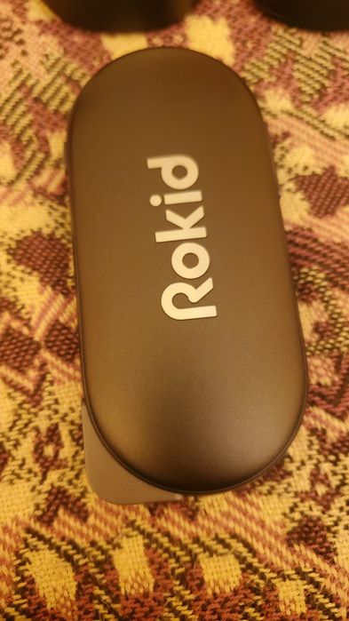 Smart glasses ROKID MAX and Rokid stantion
