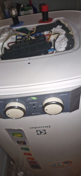 Бойлер на запчастини