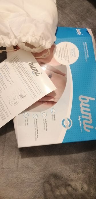 Almofada ergonómica Bumi tamanho Spara bebé para prevenir corrigir def