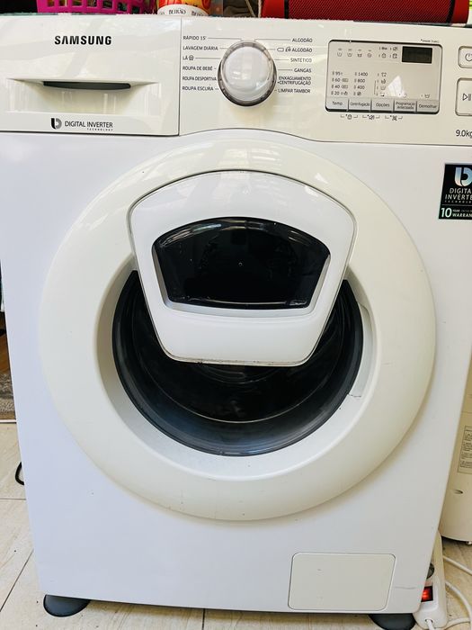 Maquina de lavar Samsung addwash