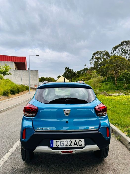Dacia spring eletrico