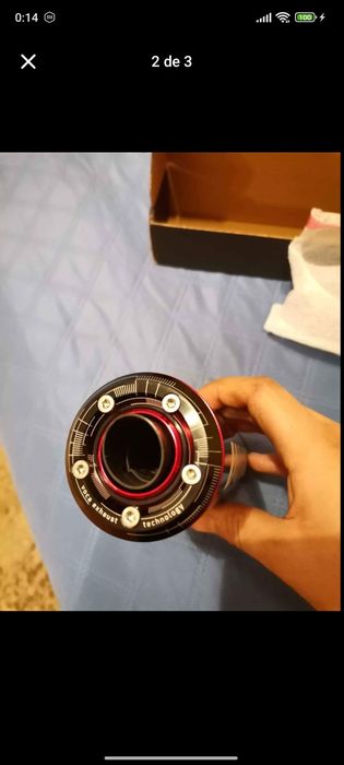 Ponteira de escape VOCA