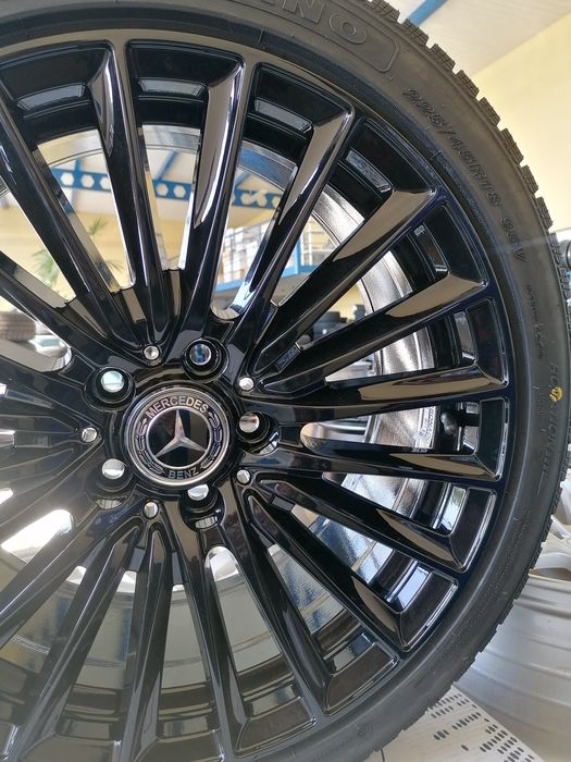 Koła zimowe Mercedes 18 cali A176 CLA118