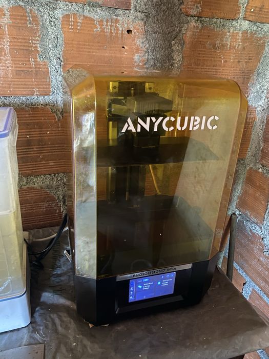 Impressora 3D para resina + estaçao de lavagem e cura