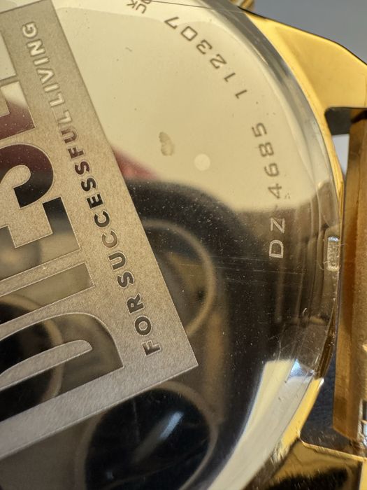 Diesel zegarek męski