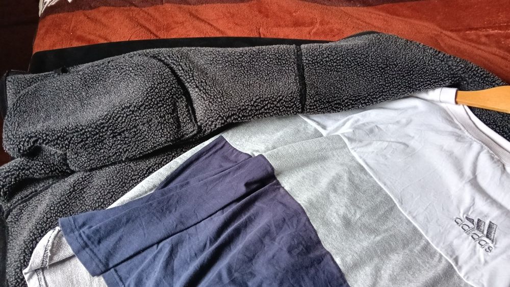 Casaco preto camurça