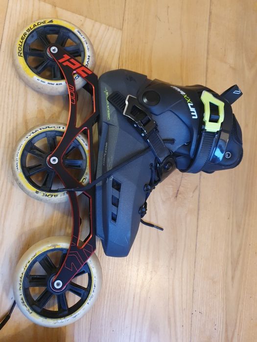 Rollerblade Maxxum 125 r 39-40 wk 255mm rolki szybkie