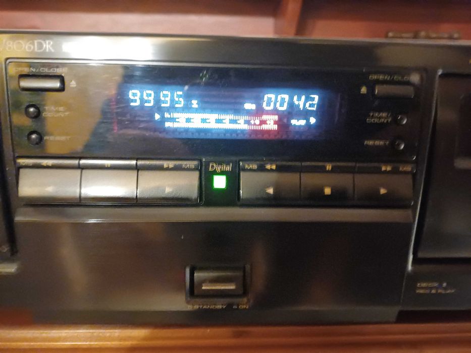 Deck Pioneer CTW 806 DR