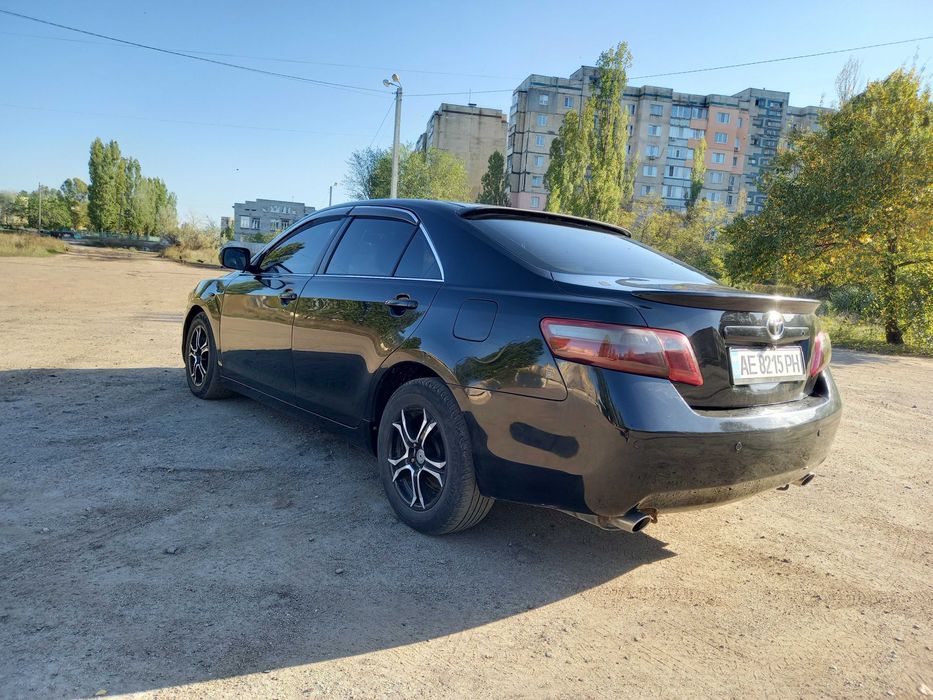 Тойота камри 40 3.5 с гбо