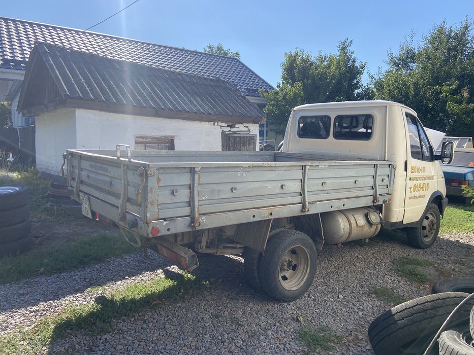 Продам Газель на повному ходу.