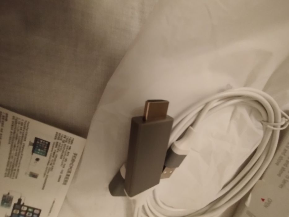 Cabo Adaptador Universal HDMI para Telemóvel (iPhone e Android) - Novo ecrã telemóvel na TV