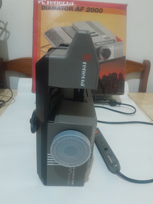 Projector de slides reflecta 2000