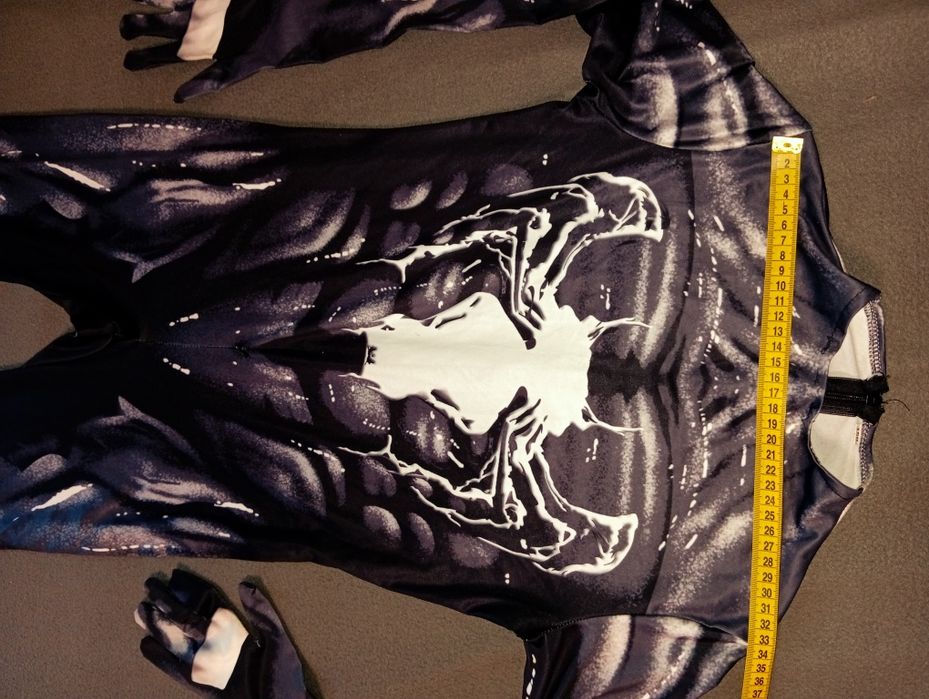 Веном и Дэдпул, лот из двух костюмов, Спандекс/Эластан