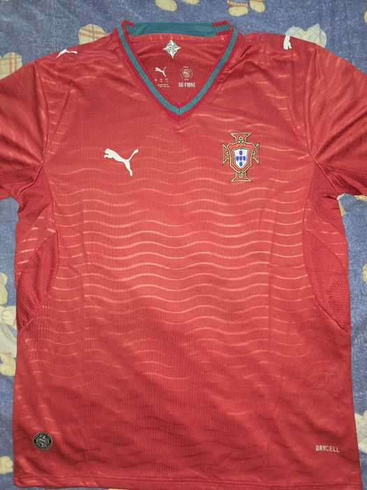 Camisola Principal Portugal Mundial 2026