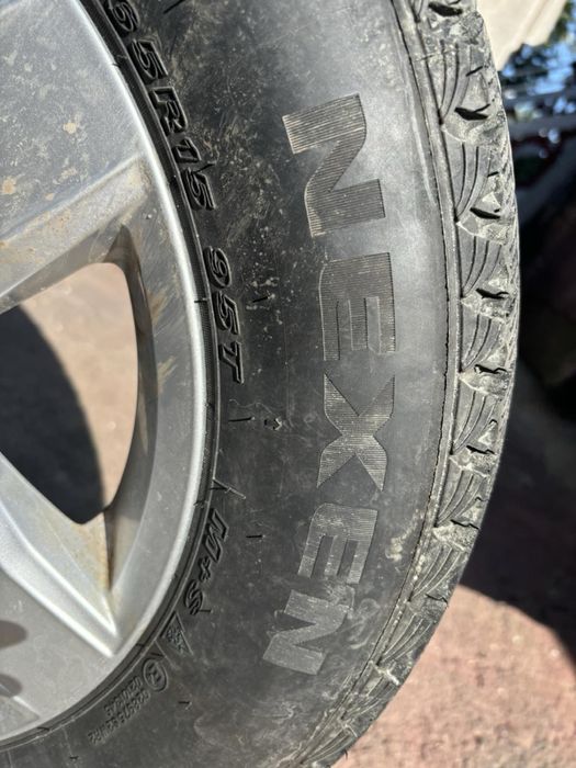 Volkswagen Golf E Golf 7 зимові колеса в зборі